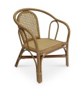 Mini fauteuil en rotin naturel Bambou - 