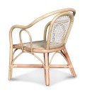 Mini fauteuil en rotin naturel Bambou - 