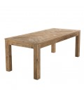 Table à manger bois massif de pin 200 x 90 cm Bastila