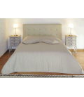 Tête de lit capitonnée en simili cuir 140 cm Luxy - 6 coloris - 