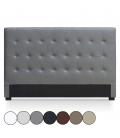Tête de lit capitonnée en simili cuir 180 cm Luxy - 6 coloris - 
