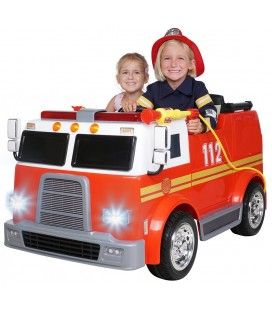 Camion de pompier électrique - 24V