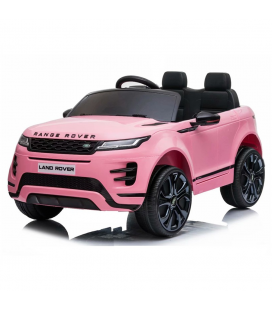 Voiture électrique enfant mini Range Rover rose 12v