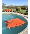 Coussin géant flottant pour piscine 140x180cm Maxi - 10 coloris - 