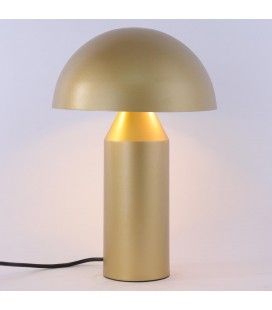 Lampe pour ambiance tamisée en métal doré - 