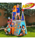 Structure de jeu d'extérieur NERF Scout - Poste d'activités avec cibles