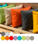 Coussins pour palette 120x80cm Basic - 11 coloris