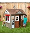 Maisonnette de jardin en bois pour enfants de 2 à 10 ans Country