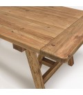 Grande table en bois massif 270cm pour 12 couverts ou buffets Bastila