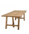 Grande table en bois massif 270cm pour 12 couverts ou buffets Bastila