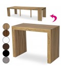 Console table extensible 12 couverts Nassa XL - 9 coloris - 