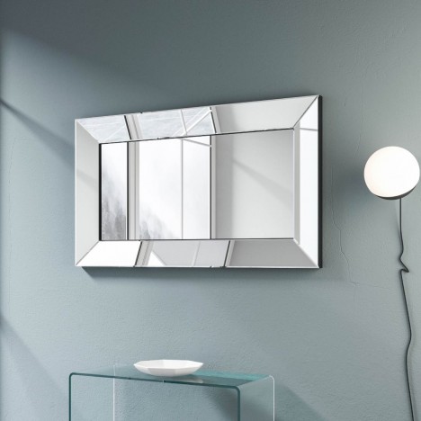 Miroir rectangle design 120x70cm Resia