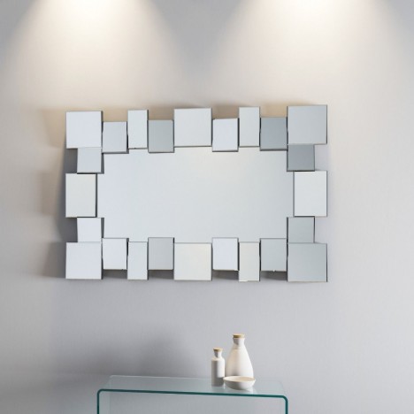 Miroir rectangulaire design 80x120cm Noblesse