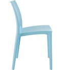 Chaise empilable pour intérieur et extérieur Medina - 6 coloris