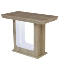 Table extensible en bois 250cm Chêne Clair Hully - 