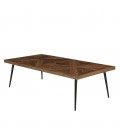 Table basse en bois massif 135x70cm CINA