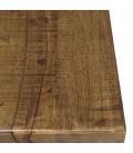 Table à manger rectangulaire 200x100cm bois recyclé CINA