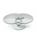 Table basse en verre articulée ANO transparent - 