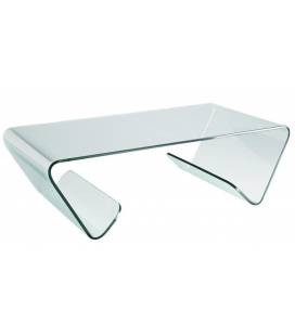 Table basse en verre design haut de gamme