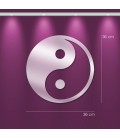 Miroir symbole chinois yin yang déco zen - 3 dimensions - 