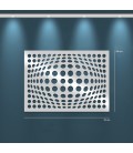 Miroir design illusion effet d'optique - 2 dimensions - 