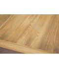 Table console extensible en bois massif 12 couverts Woodini 5 coloris - 