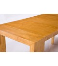Table console extensible en bois massif 10 couverts Woodini 5 coloris - 