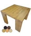 Table console extensible en bois massif 10 couverts Woodini 5 coloris