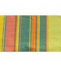 Hamac multicolore en tissu 100% coton pour une ou deux personnes - 
