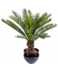 Plante artificielle tropicale Palmier Cycas 90 cm - 