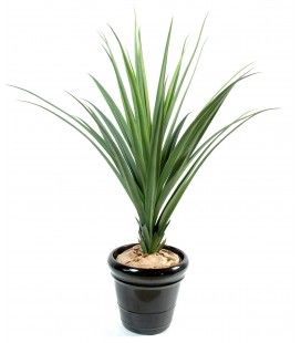 Plante verte artificielle d'extérieur Pandanus 95 ou 140 cm