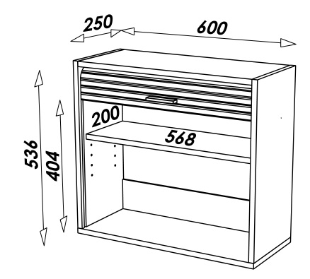 Dimensions cook 56